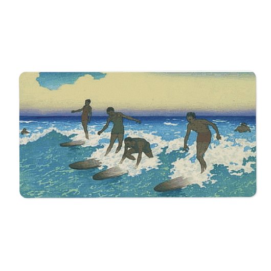 TOPモーションの海 ラベル (正面)