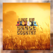 TOPラインダンスカントリーウィンドウがしがみつく ウィンドウサイン (シート2)