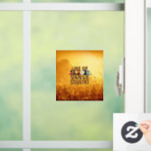 TOPラインダンスカントリーウィンドウがしがみつく ウィンドウサイン (ホーム)