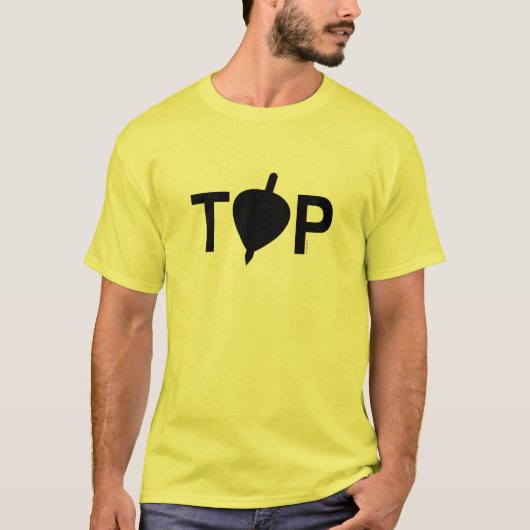 TOPラベル Tシャツ (正面)