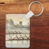 TOPローイングキーチェーン キーホルダー (裏面)