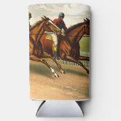 TOP競馬は私の人生 スリム缶クーラー (正面)