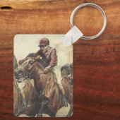 TOP競馬キーチェーン キーホルダー (裏面)