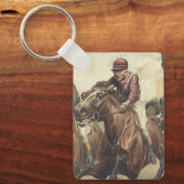 TOP競馬キーチェーン キーホルダー (正面)