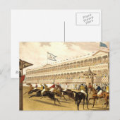 TOP競馬場 ポストカード (正面/裏面)