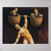 TOP重量挙げ旧学校 ポスター (正面)