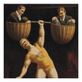 TOP重量挙げ旧学校 ポスター (正面)