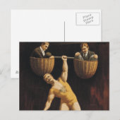 TOP重量挙げ旧学校 ポストカード (正面/裏面)