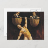 TOP重量挙げ旧学校 ポストカード (正面/裏面)