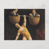 TOP重量挙げ旧学校 ポストカード (正面)