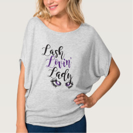 Top鞭のLovinの女性 Tシャツ