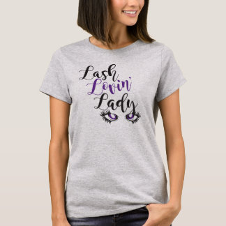 Top鞭のLovinの女性 Tシャツ