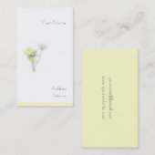 (Top10)妖精の名刺 名刺 (正面/裏面)