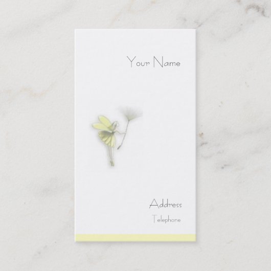 (Top10)妖精の名刺 名刺 (正面)