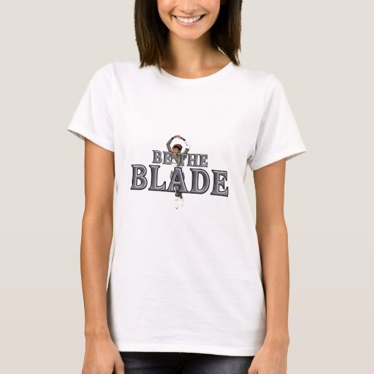 TOP 刃になれ (フィギュアスケート) Tシャツ (正面)