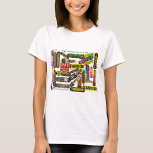 TOP 11 JMTスケートボードin the World Tシャツ