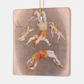 TOP Acrobat in the House セラミックオーナメント (左)