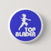 Top Blader Pin! 缶バッジ (正面)