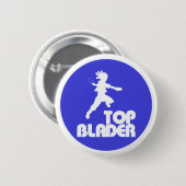 Top Blader Pin! 缶バッジ (正面&裏面)