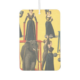 TOP Bodybuilding Girl Air Freshener カーエアーフレッシュナー