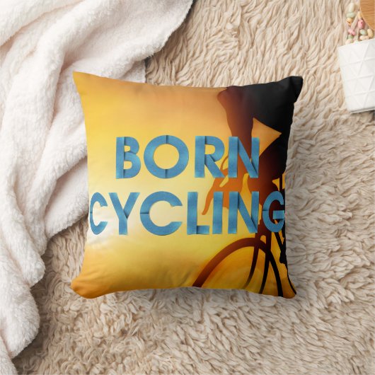 TOP Born Cycling クッション (ブランケット)
