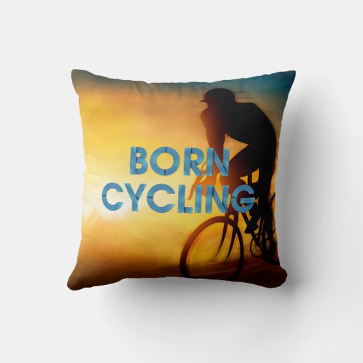 TOP Born Cycling クッション (裏面)