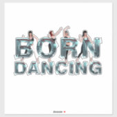 TOP Born Dancing シール (シート)