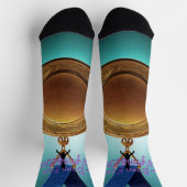 TOP Born for Gymnastics ソックス (上部)