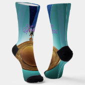 TOP Born for Gymnastics ソックス (傾斜あり)