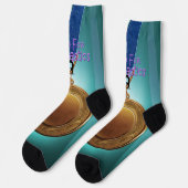 TOP Born for Gymnastics ソックス (左)