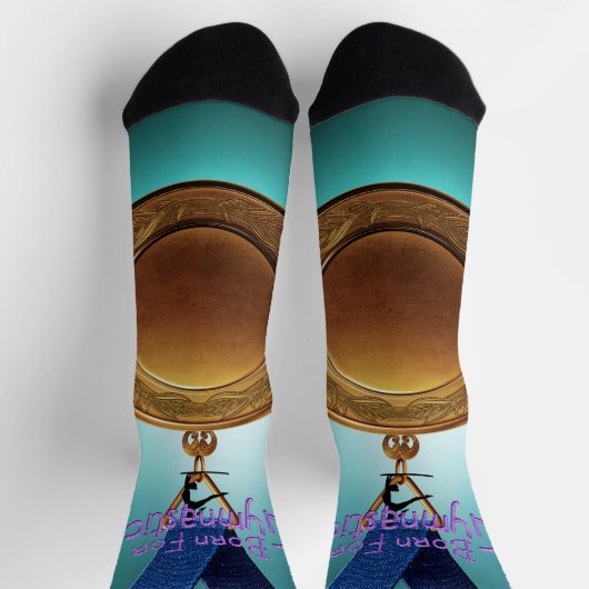 TOP Born for Gymnastics ソックス (上部)