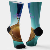 TOP Born for Gymnastics ソックス (傾斜あり)