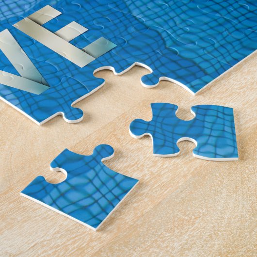 TOP Born to Dive ジグソーパズル (側面)