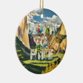 TOP Born to Hike セラミックオーナメント (右)