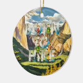 TOP Born to Hike セラミックオーナメント (左)