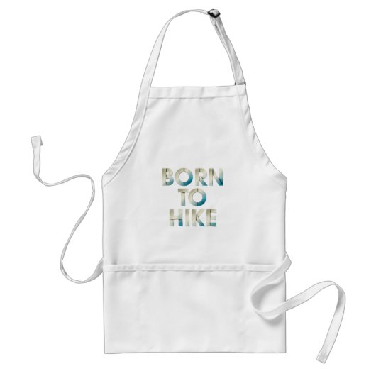 TOP Born to Hike Aprons スタンダードエプロン (正面)