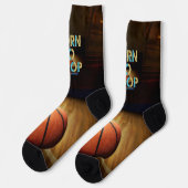 TOP Born to Hoop ソックス (左)