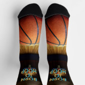 TOP Born to Hoop ソックス (上部)