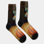 TOP Born to Hoop ソックス (右)