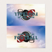 TOP Born to Play Football 名刺 (外部フラット)