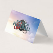 TOP Born to Play Football 名刺 (裏面)