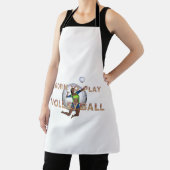 TOP Born to Play Volleyball エプロン (インサイチュ)