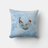 TOP Born to Snowboard クッション (正面)