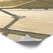 TOP Bowling Old School ポスター (角)