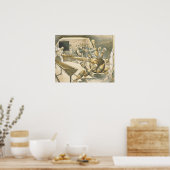 TOP Bowling Old School ポスター (キッチン)