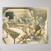 TOP Bowling Old School ポスター (正面)