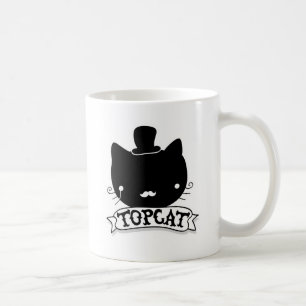 Top Cat コーヒーマグカップ