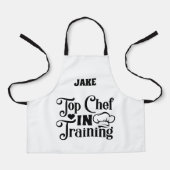 Top Chef in Training エプロン (正面)