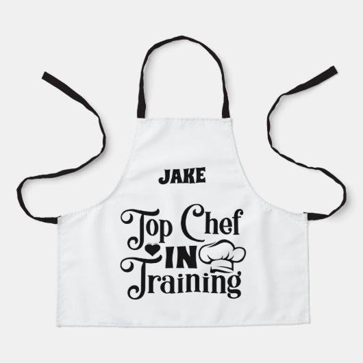Top Chef in Training エプロン (正面)