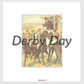TOP Derby Day シール (シート)